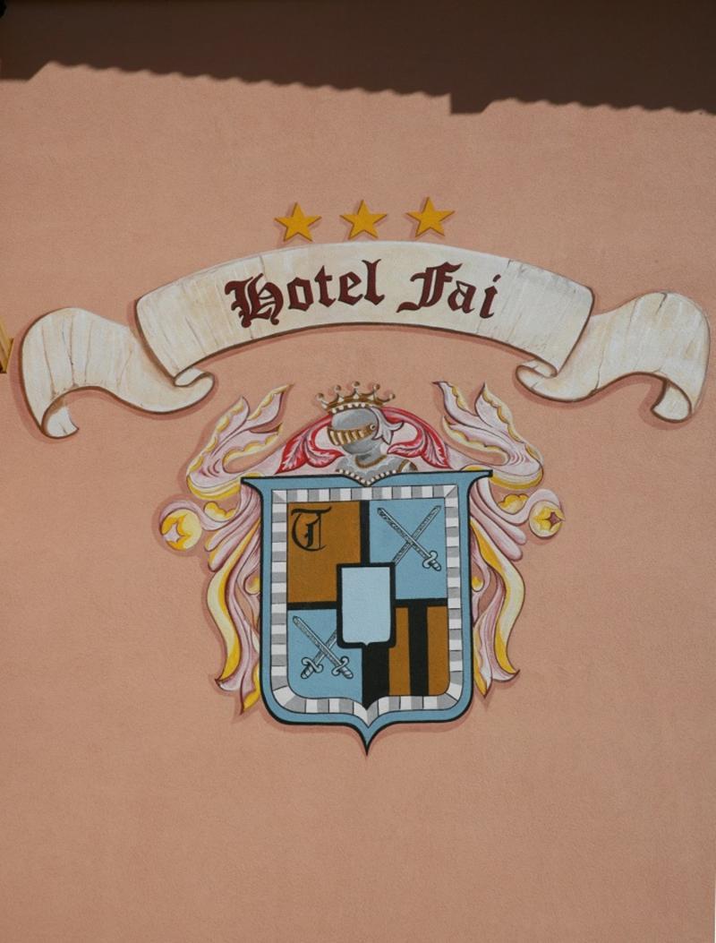 Hotel Fai Fai della Paganella Eksteriør billede