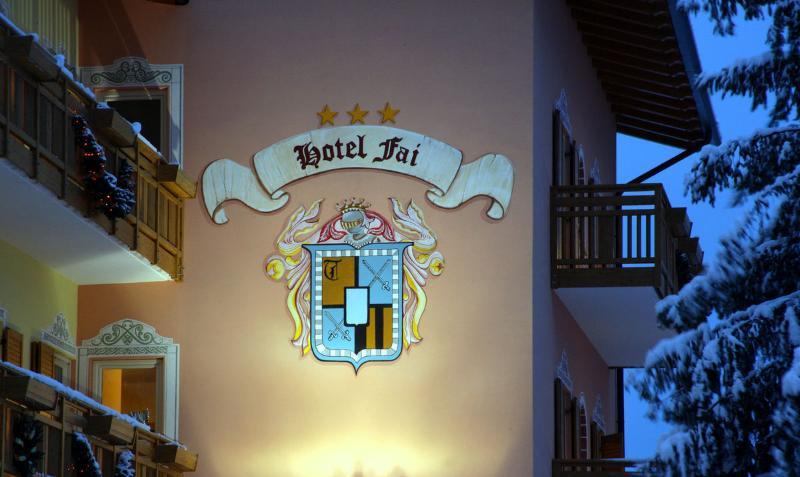Hotel Fai Fai della Paganella Eksteriør billede